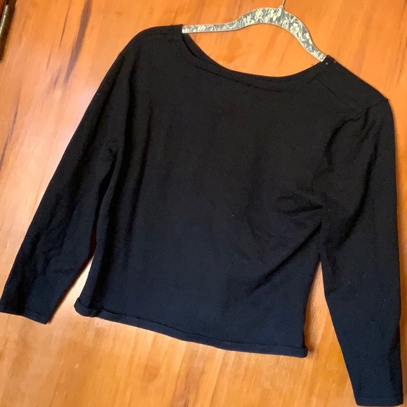 Donna Morgan black skirt set size 6 - Picture 8 of 9